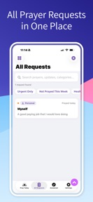 Pray for Them: Prayer Tracker screenshot