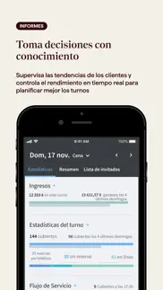 opentable para restaurantes iphone capturas de pantalla 3
