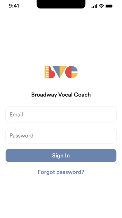Screenshot #2 pour Broadway Vocal Coach