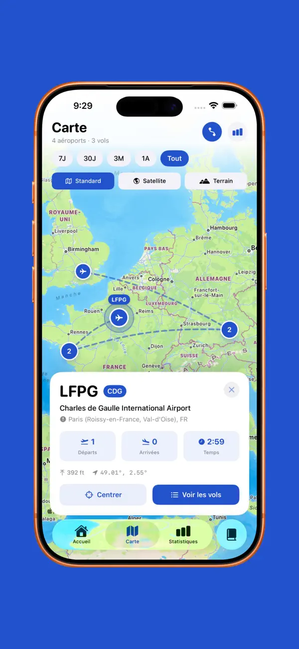 Screenshot #2 pour AElog by Aether Digital