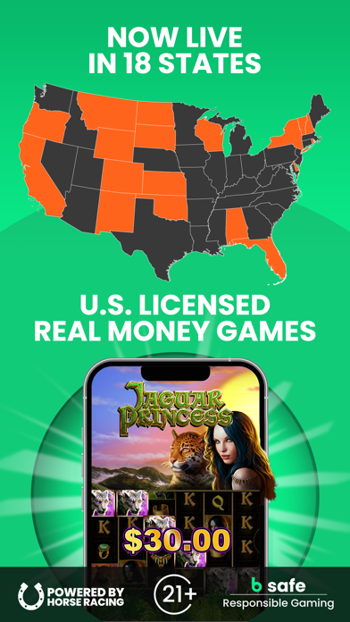 Horseplay Real Money Games Screenshot