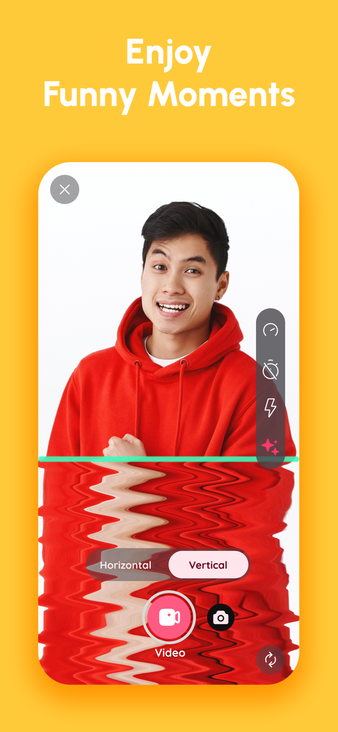 Time warp scan Face warp