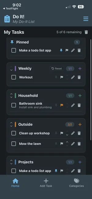My Do-It List screenshot 1