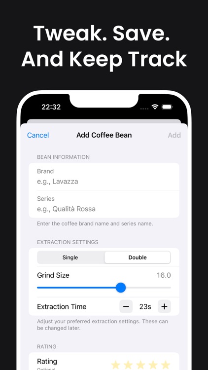 BeanTune screenshot-3