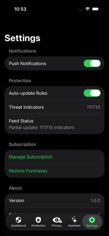 HomeFront Security Screenshot 5 of 5