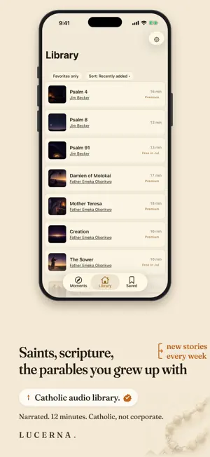 Lucerna: Catholic Stories screenshot 3