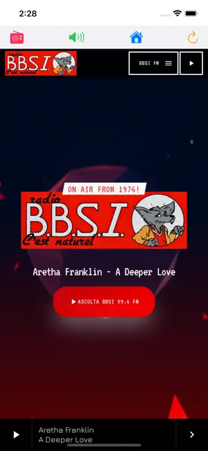 Radio BBSI | 99.6 FM screenshot 2