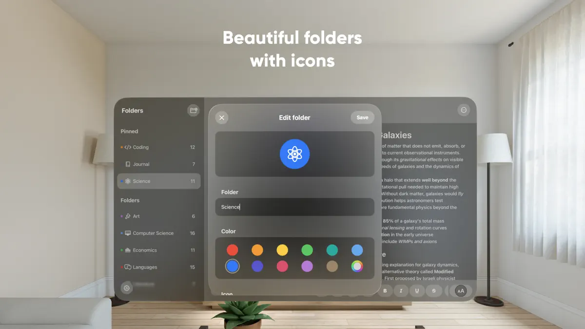 Brain Dump: Notes & Writing screenshot 4