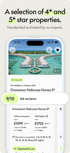 Voyage Prive: Holidays/Hotels screenshot 3