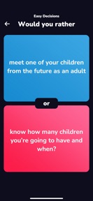 Red Pill or Blue Pill screenshot