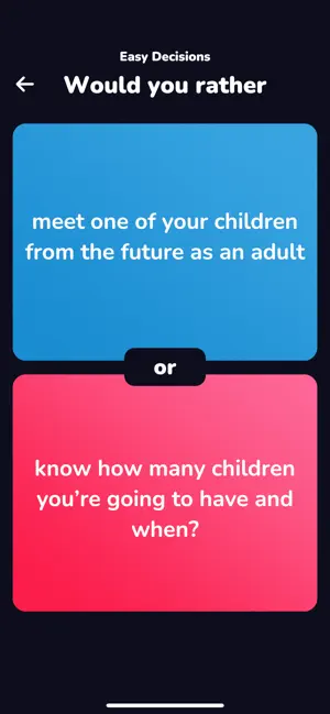 Red Pill or Blue Pill screenshot 3