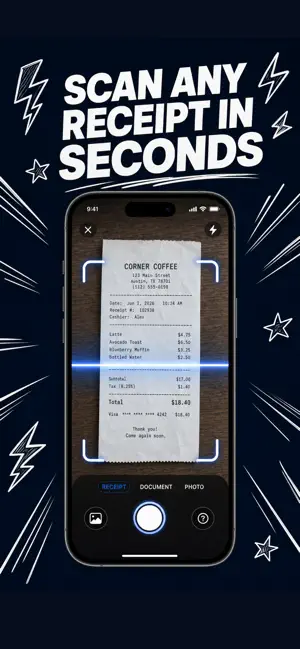 ReceiptIQ - Expense Tracker screenshot 2