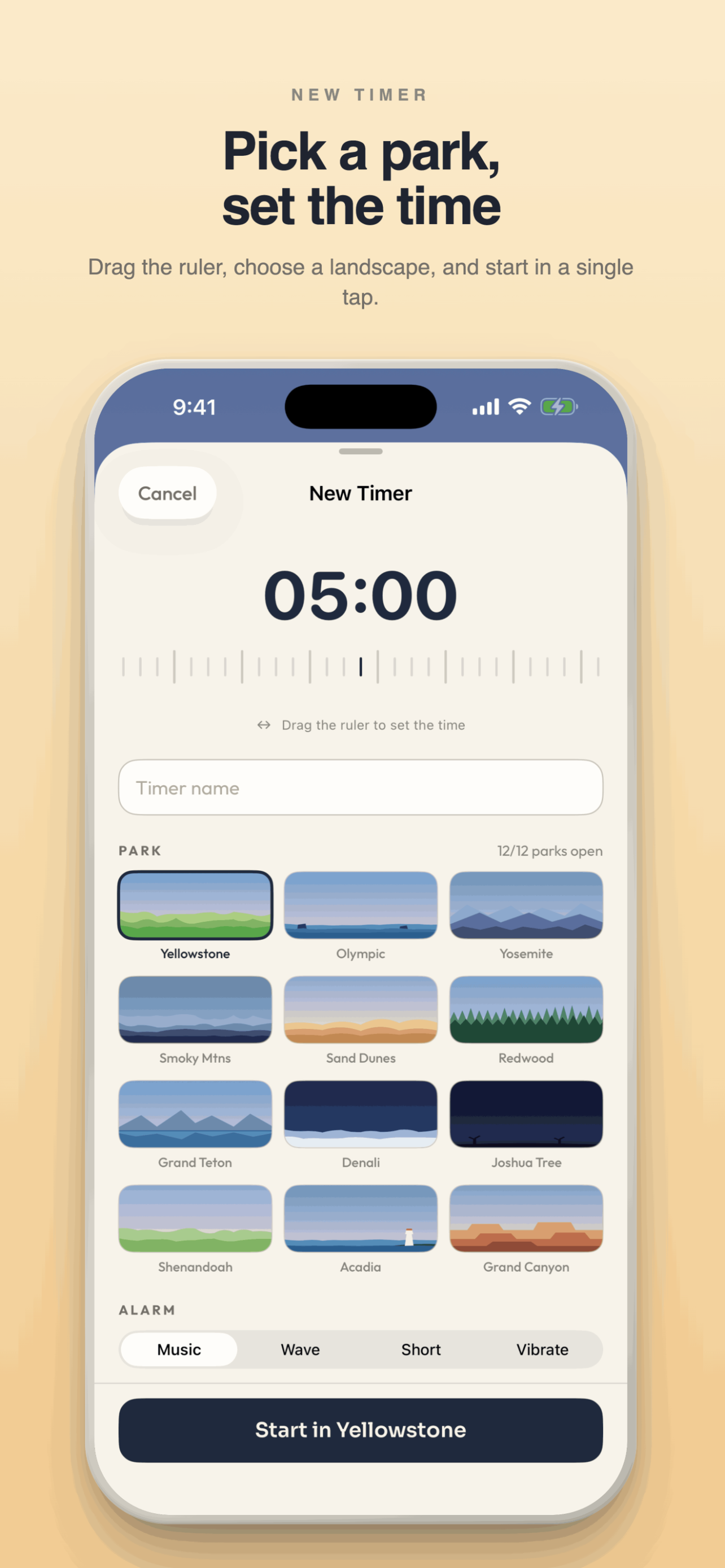 Multi Timer: Countdown