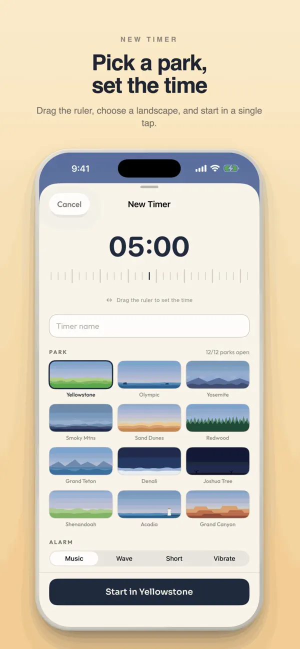 Screenshot #3 pour Multi Timer: Countdown