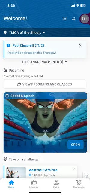 YMCA of Shoals screenshot 1