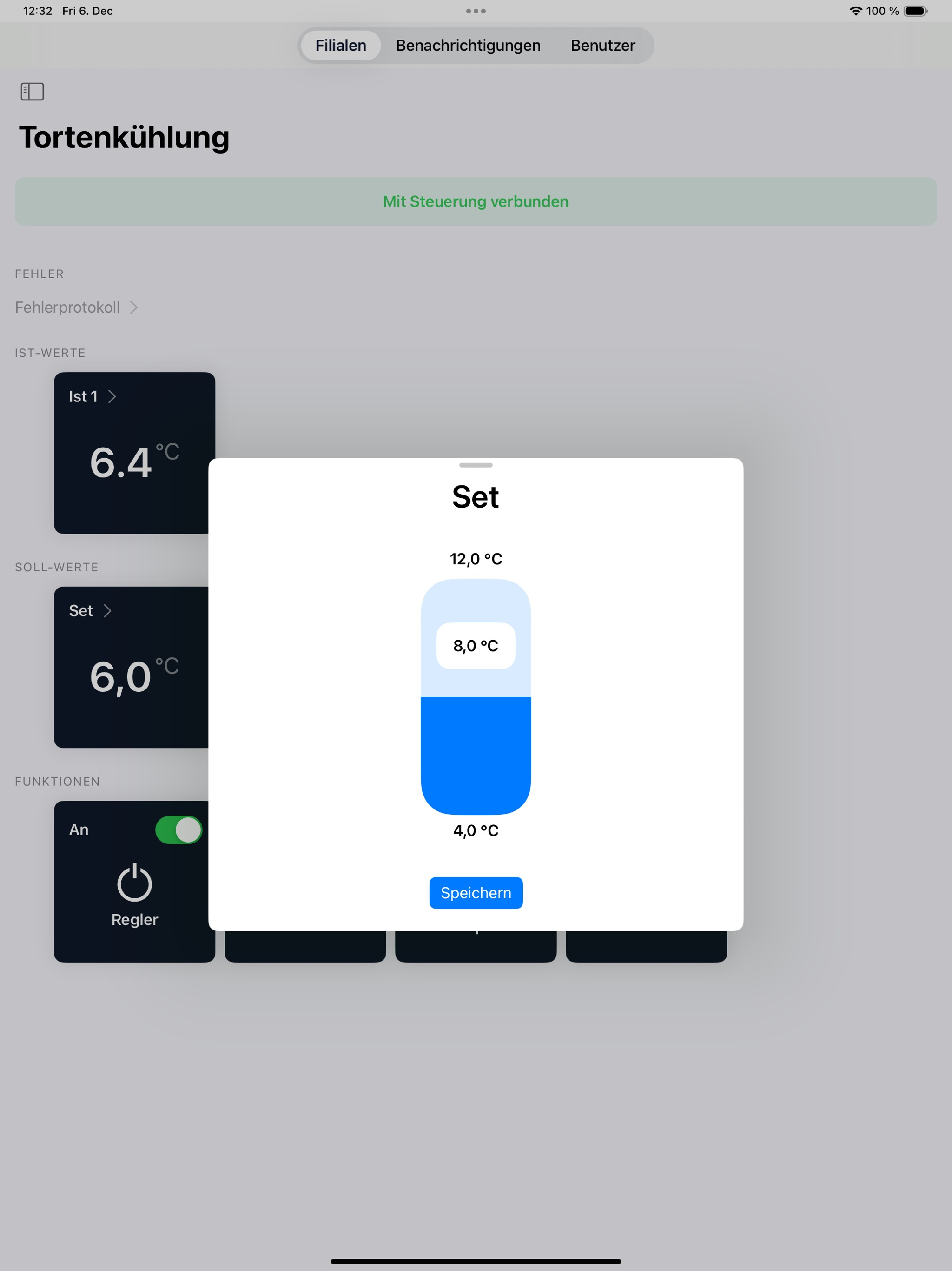 WIHA Cloud Control screenshot 8