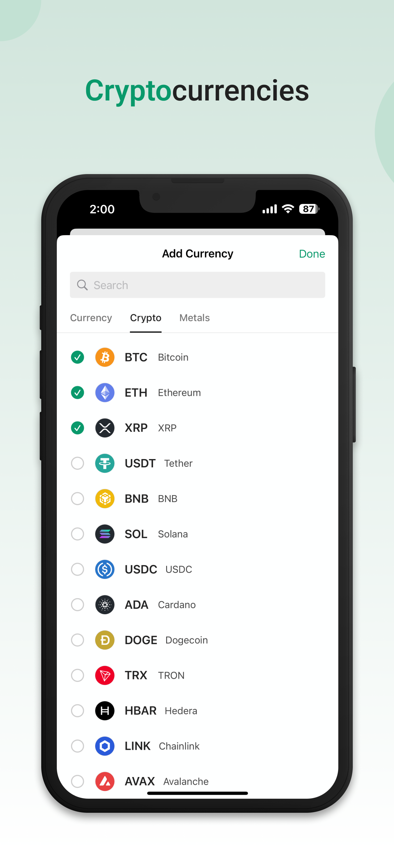 Currency Converter – FXCore