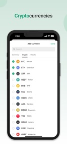 Currency Converter – FXCore screenshot