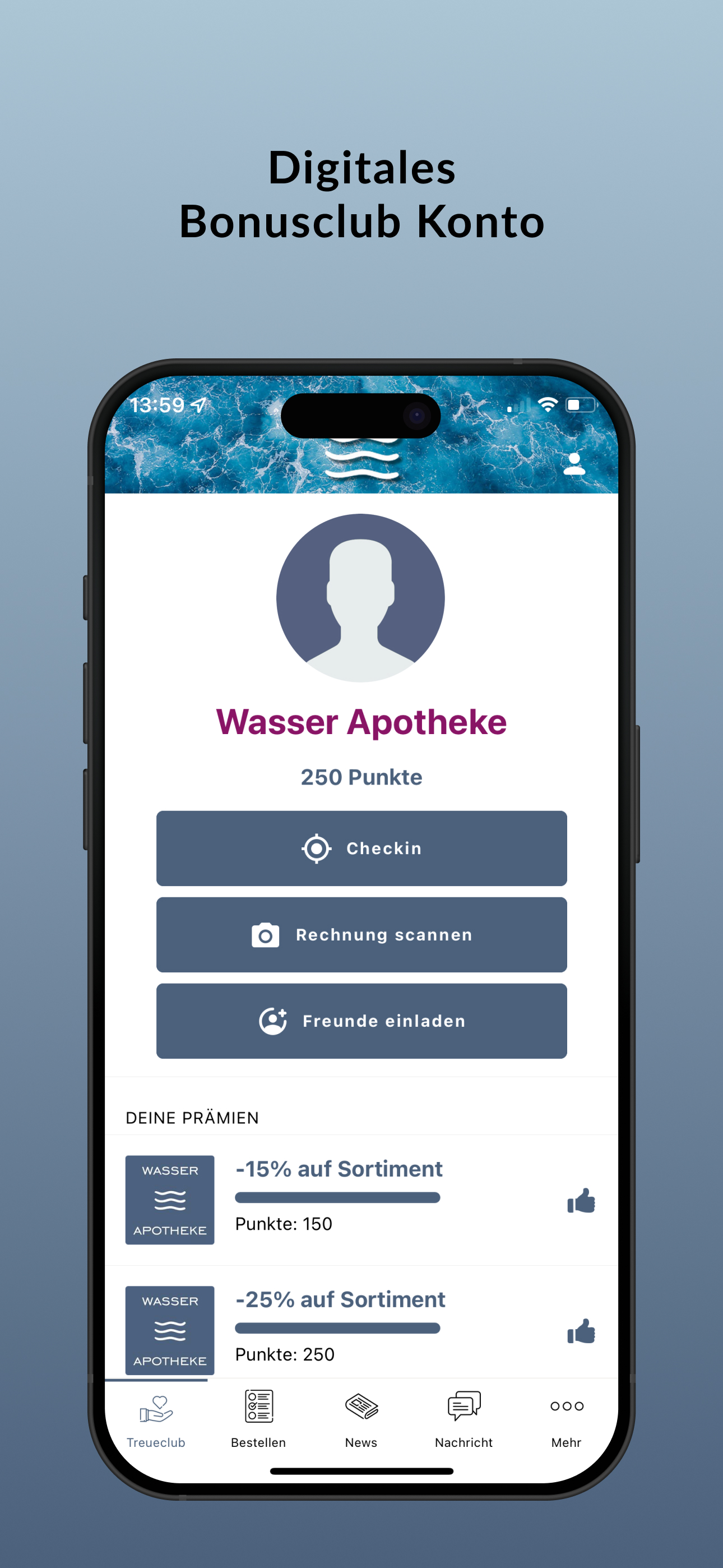 Wasser Apotheke