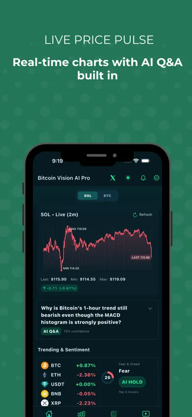 Bitcoin Vision AI Pro screenshot 3
