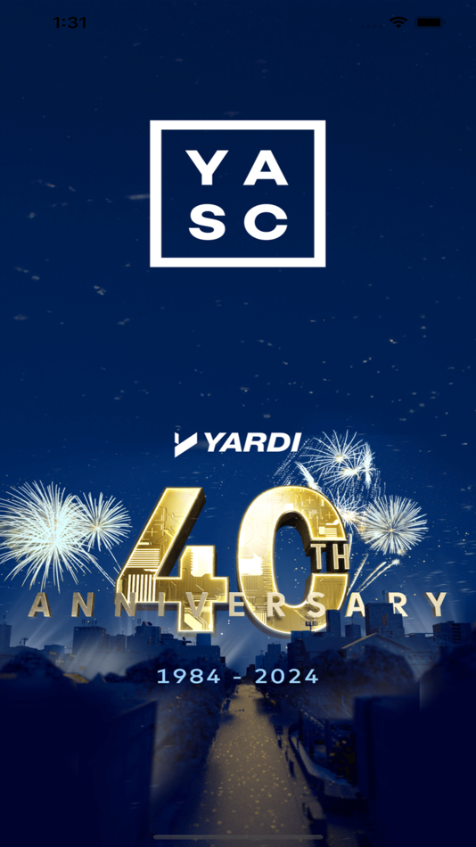 Yardi Events - 1.4.0 - (iOS)