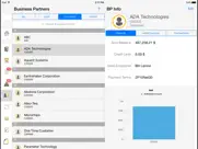 sap business one ipad capturas de pantalla 2
