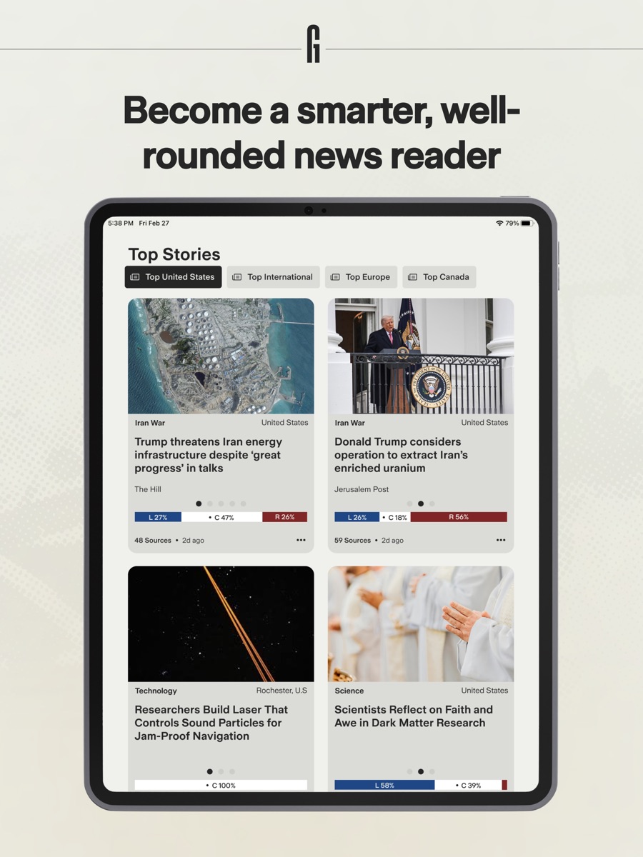 Ground News screenshot 15