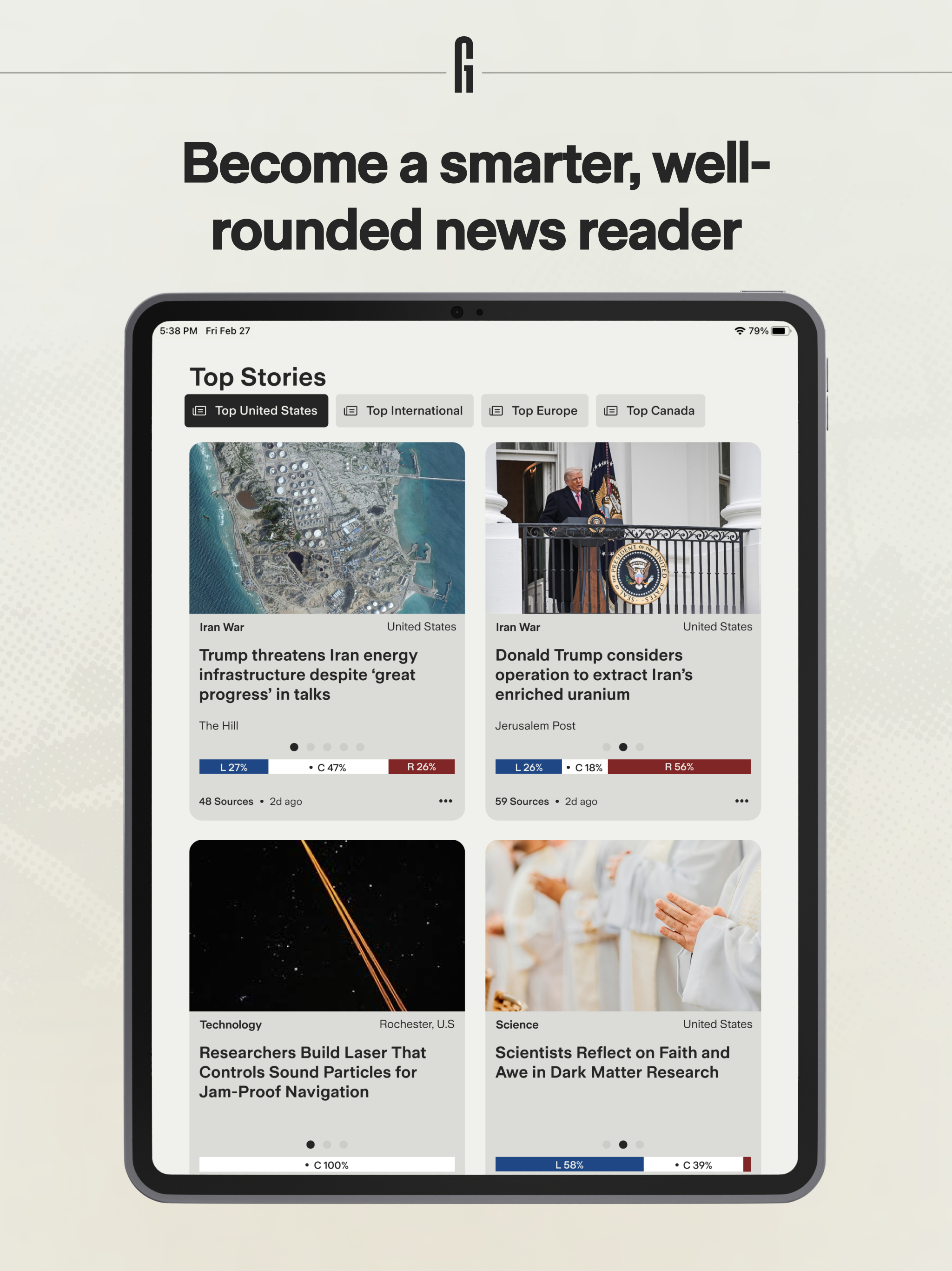 Ground News screenshot 15