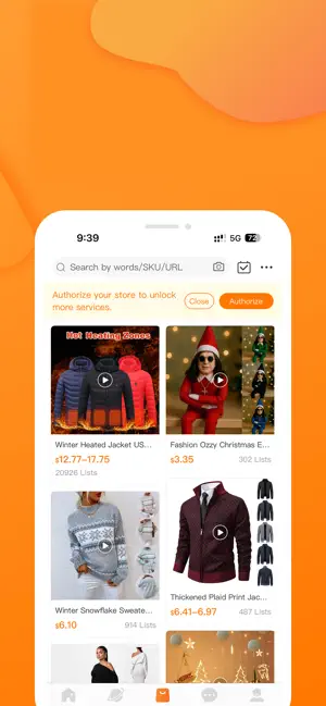 CJdropshipping screenshot 1