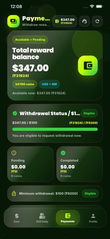 Cash Bucks Earn Money screenshot