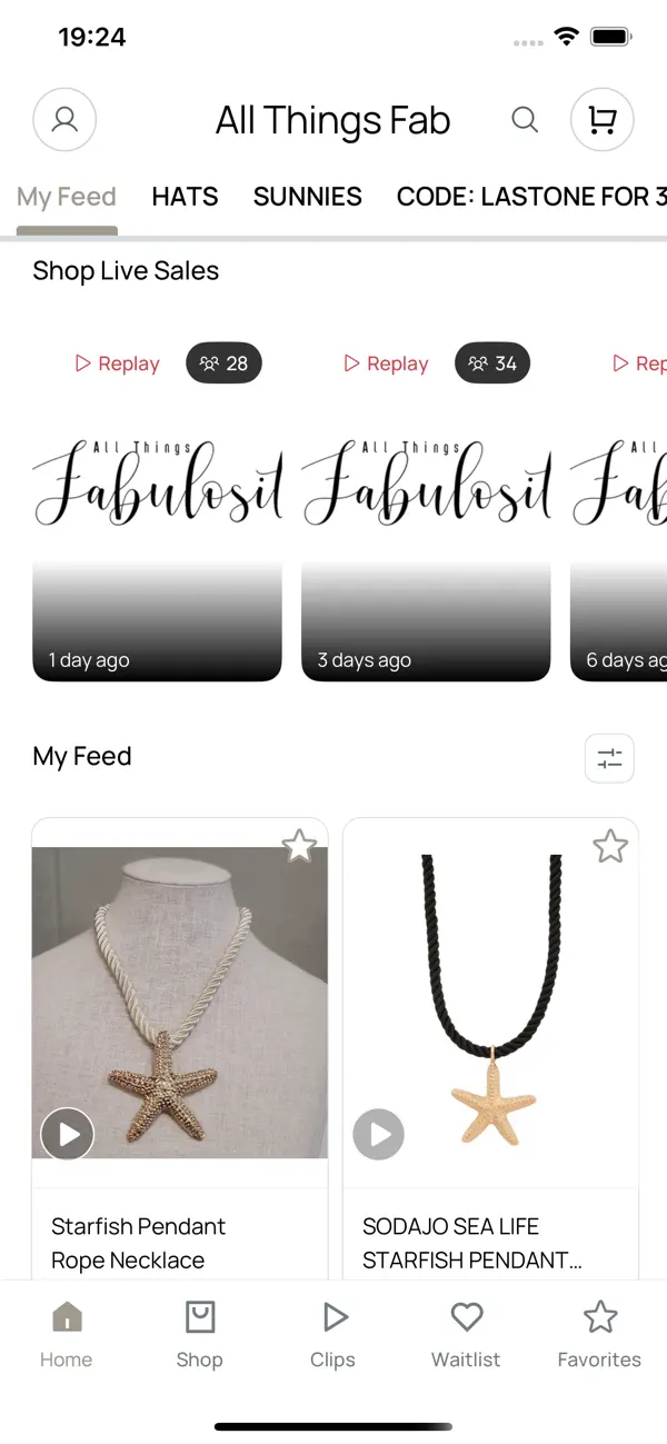 Screenshot #2 pour All Things Fab