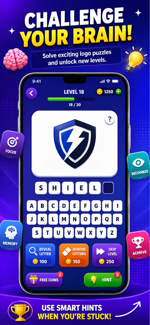 Screenshot #3 pour Logo Quiz: Brand Trivia Game