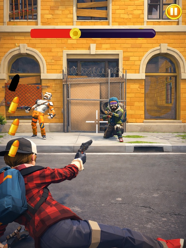 Polygon Action Shooting Games screenshot 5