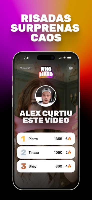 WhoLiked – O jogo dos likes screenshot 4