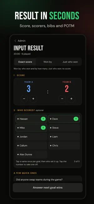 In or Out - Book & Play screenshot 4