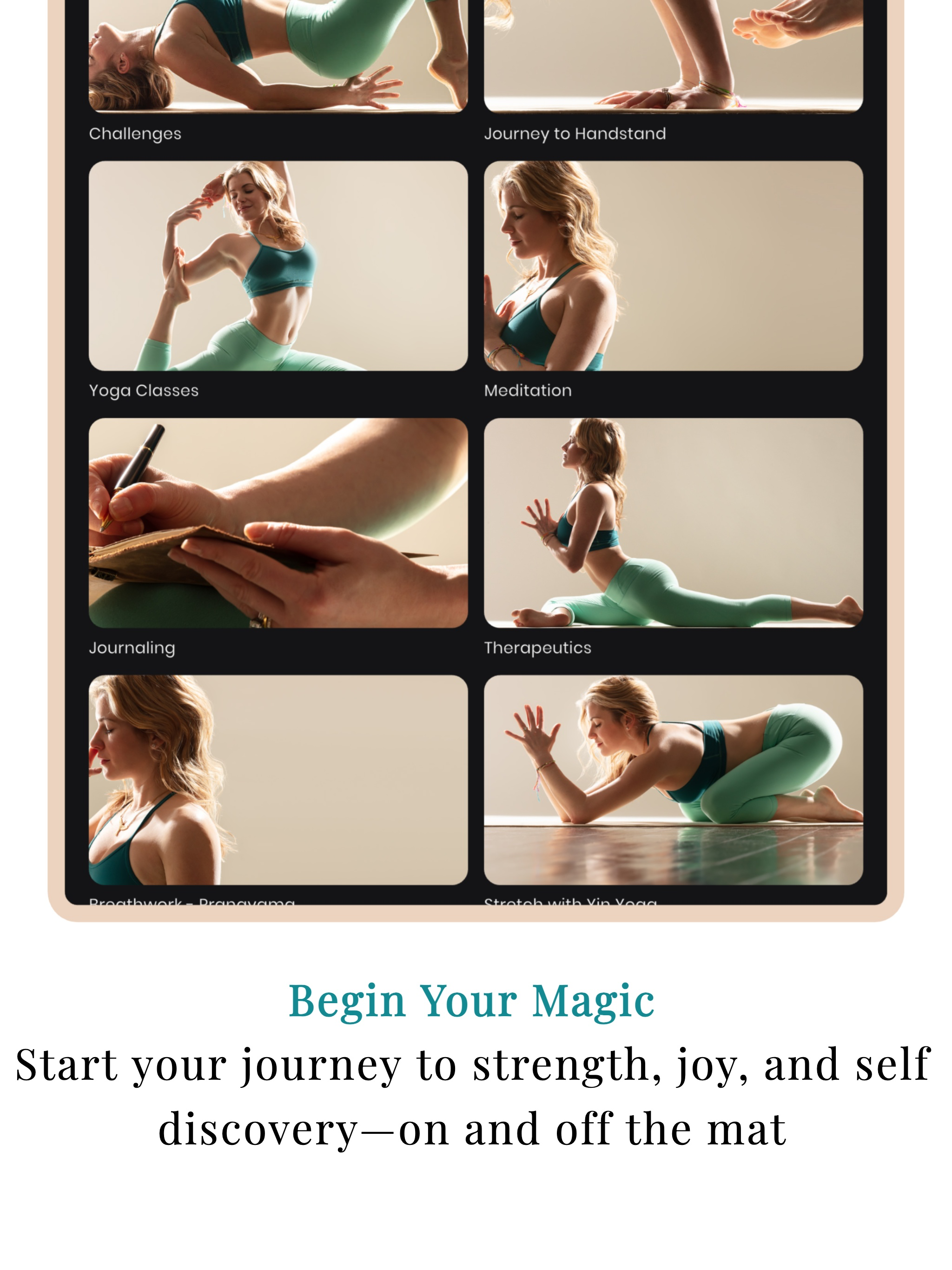 Marysia Do Magic: Yoga Library