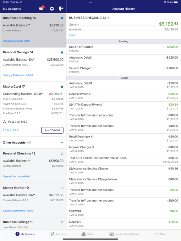 Screenshot #6 pour OnPath CU