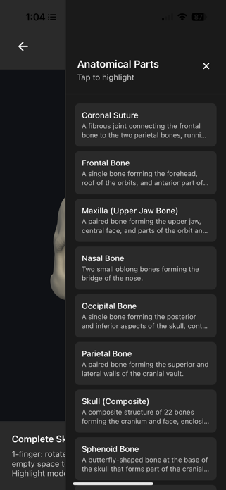 Anterior3D Screenshot 4 of 5