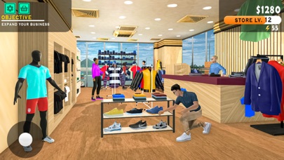 Fashion Outlet Store Simulator Screenshot