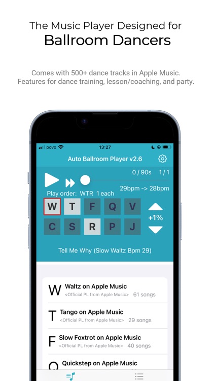 Auto Ballroom Player