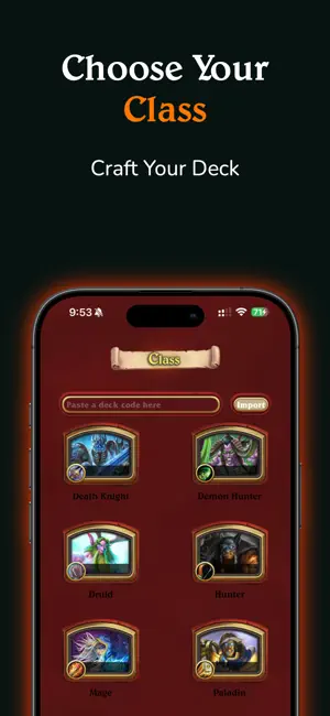 FindStone - Hearthstone Cards screenshot 4