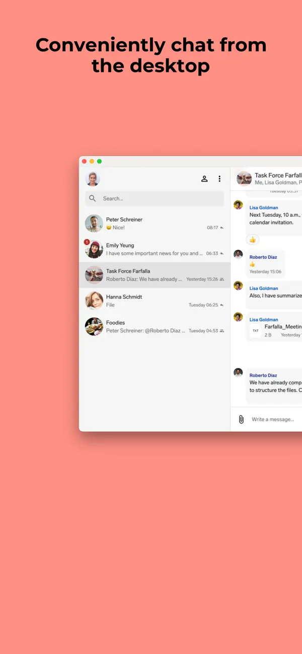 #4. Threema OnPrem (iOS) โดย: Threema GmbH