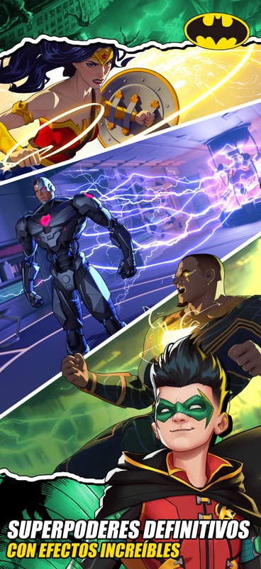 DC: Dark Legion™ screenshot 7