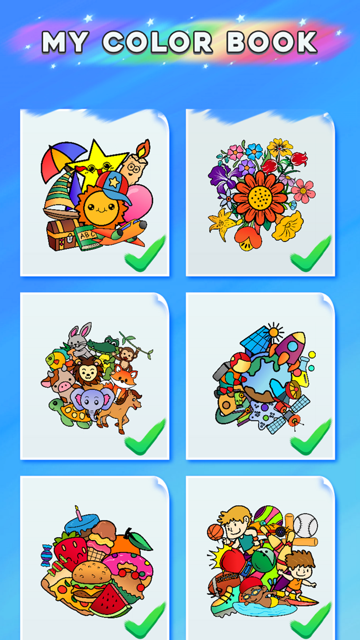 ASMR Color Book - Drawing Art