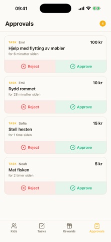 Kroni - Allowance & Chores Screenshot 4 of 9