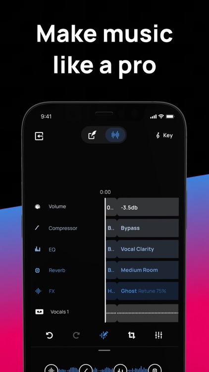Voloco: Vocal Recording Studio screenshot-5