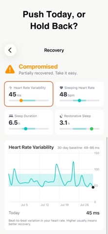 Apex Run: HR Zone 2 & Pace Screenshot 2 of 10