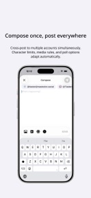Flare - Social Network Client screenshot
