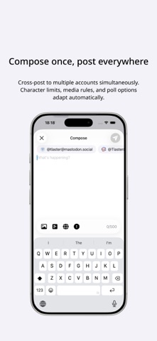 Flare - Social Network Client screenshot