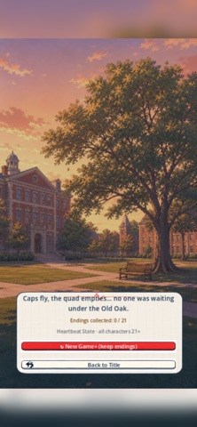 Heartbeat State: Dating Sim Screenshot 8 of 8